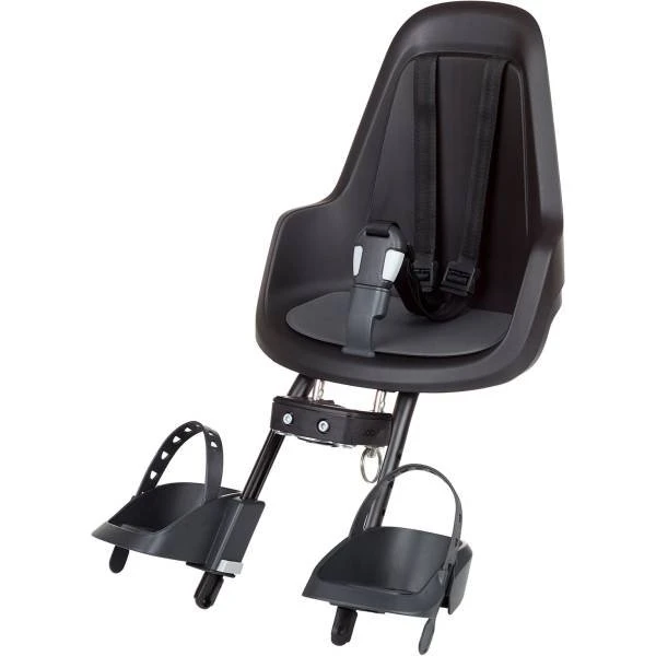 Bobike Go Mini Urban Noir Siège Enfant Avant