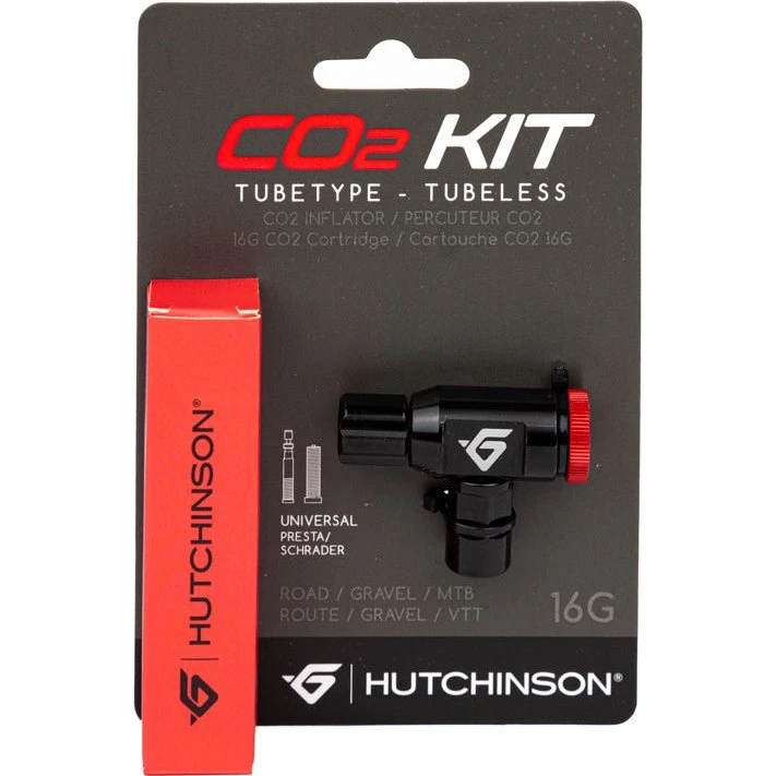 Hutchinson Cartouche CO2 16 gr + Percuteur