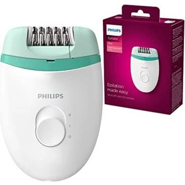 Philips Satinelle BRE224/00 Épilateur Électrique Vert