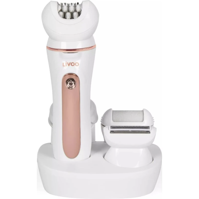 Livoo DOS194 Set épilateur multifonction blanc