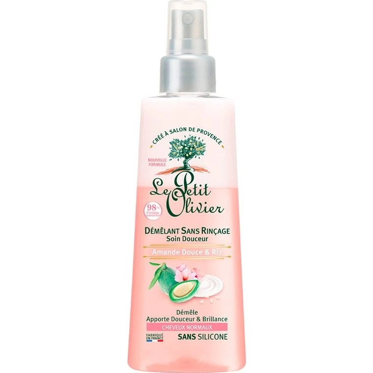 Le Petit Olivier Démêlant Sans Rinçage Amande Douce & Riz 150 ml