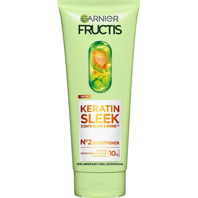 Garnier Fructis Après-shampoing Keratin Sleek 200 ml