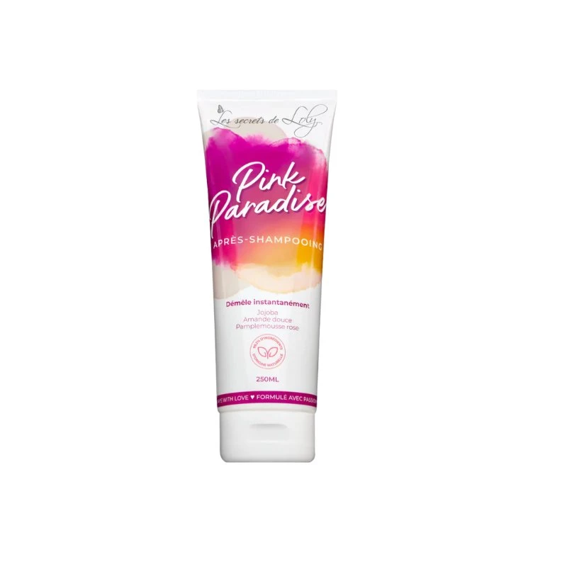 Les Secrets de Loly Pink Paradise Après-shampoing 250ml
