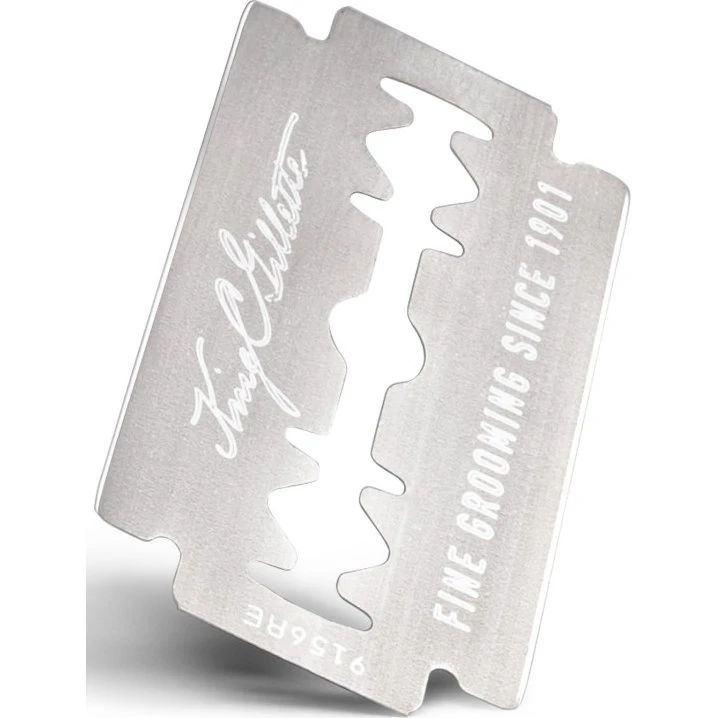 Gillette King C. Double Edge Lames x10