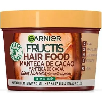 Garnier Fructis Hair Food Masque Nourrissant Beurre de Cacao 400ml