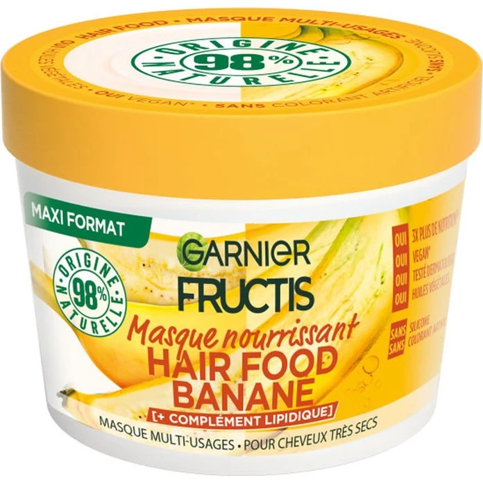 Garnier Fructis Hair Food Masque Banane 390 ml