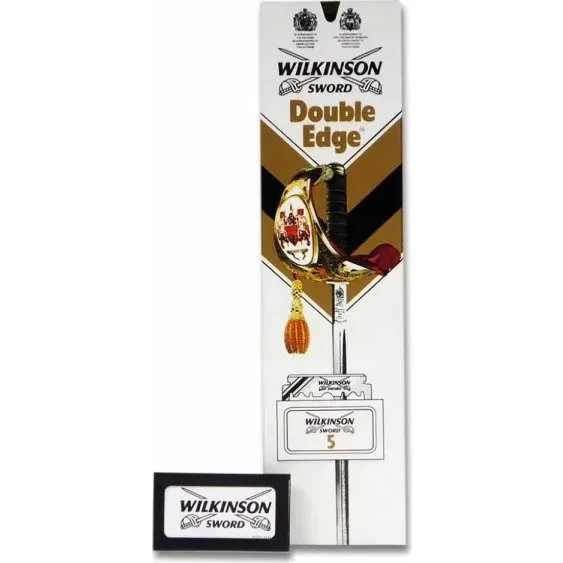 Wilkinson Sword Lames Double Tranchant 100 pcs