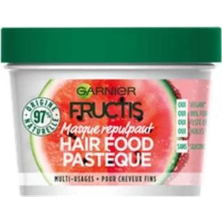Garnier Fructis Hairfood Masque Repulpant 98% Naturel