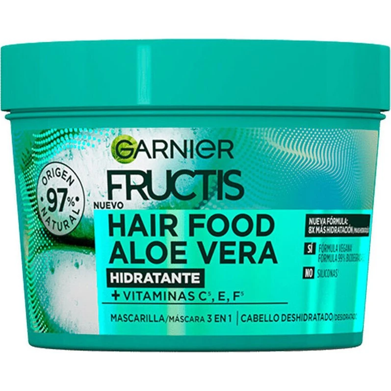 Garnier Fructis Hair Food Masque 3 en 1 Aloe Vera 400ml