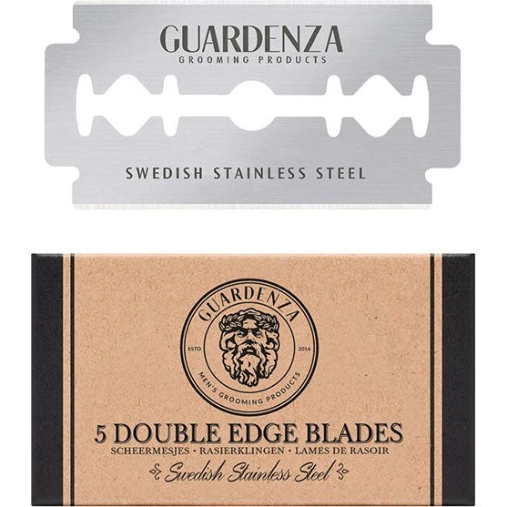 Guardenza Lames Double Tranchant 10 Pièces