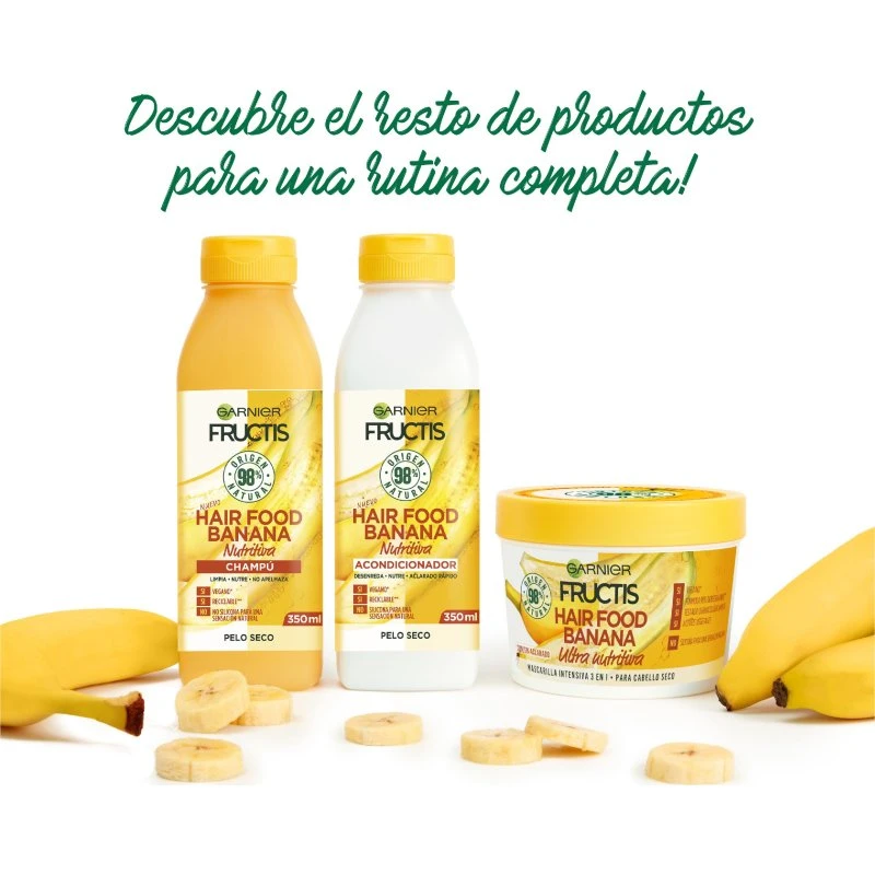 Garnier Fructis Hair Food Masque Nourrissant Banane 400ml