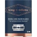 King C. Gillette Lames Double Tranchant, 10 pièces