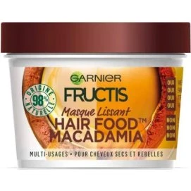 Garnier Fructis Masque Lissant Multi-Usages Macadamia