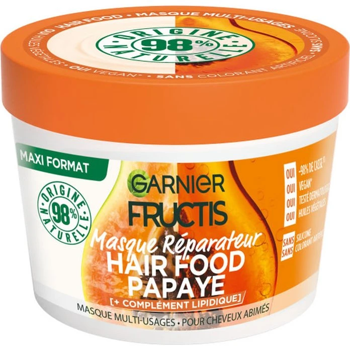 Garnier Fructis Hair Food Masque Papaye 390 ml