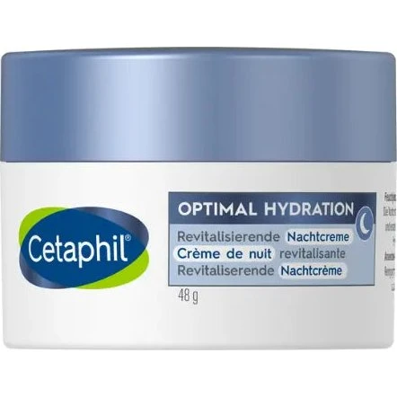 Cetaphil Optimal Hydration Crème Nuit 48g