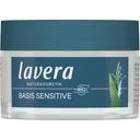 Lavera Basis Sensitive Crème de Nuit Apaisante 50 ml