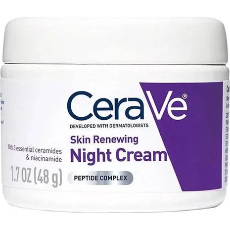 CeraVe Crème de Nuit Rénovatrice 50 ml