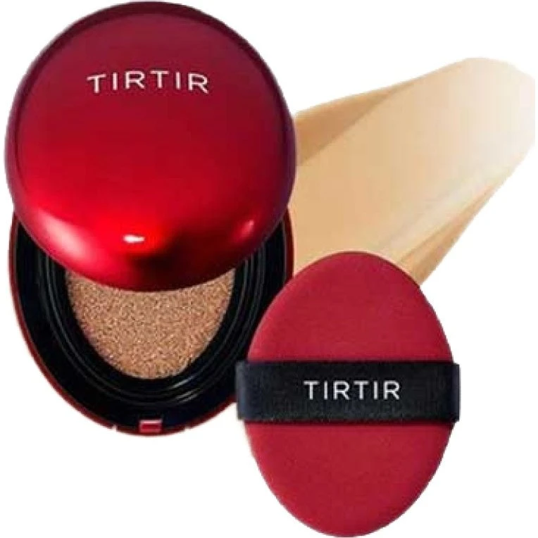 TIRTIR Mask Fit Red Mini Cushion 27N Camel SPF40