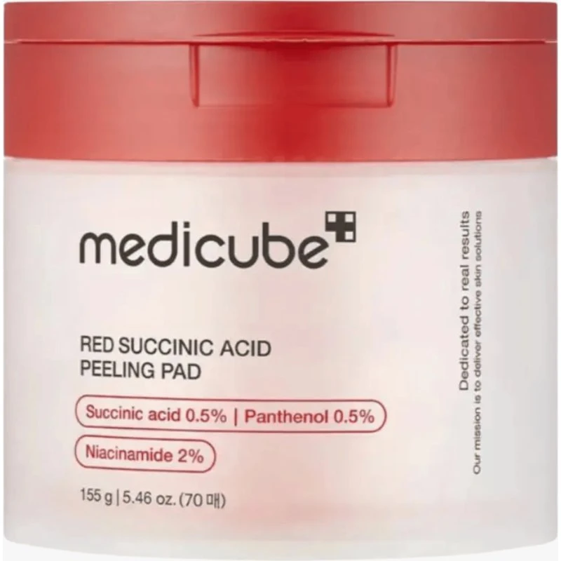 Medicube Red Succinic Acid Peeling Pads 70