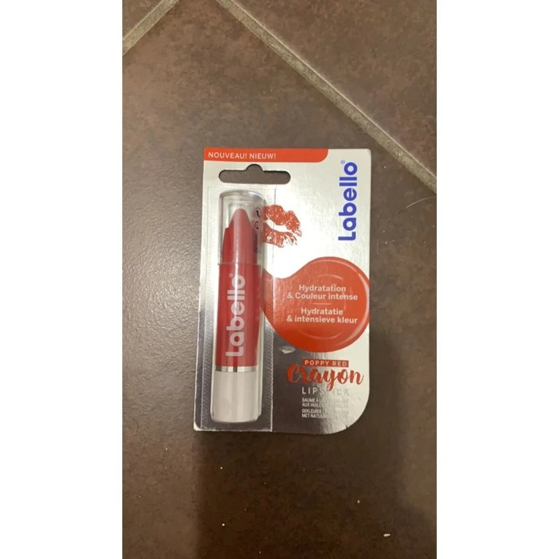 Labello Crayon Rouge à Lèvres 03 Poppy Red