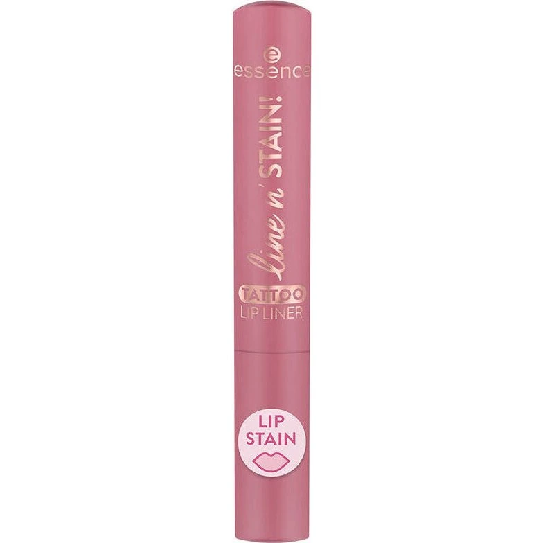 Essence Tatoo Line N'Stain ! Crayon à Lèvres 01 Nude-Pink 2,5 ml