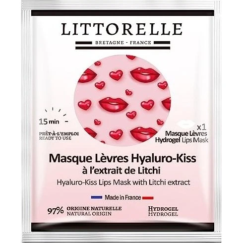 Litchi Lèvres - Masque Hydrogel Contour 97% Naturel