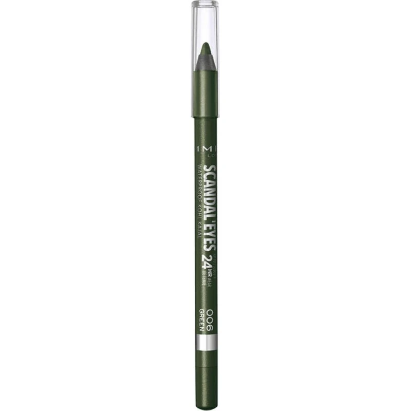Rimmel Scandaleyes Crayon Yeux Waterproof Vert 0,28 g