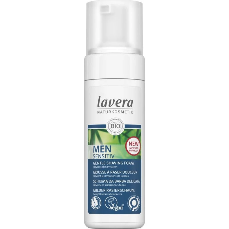 Lavera Men Sensitiv Mousse à Raser 150ml