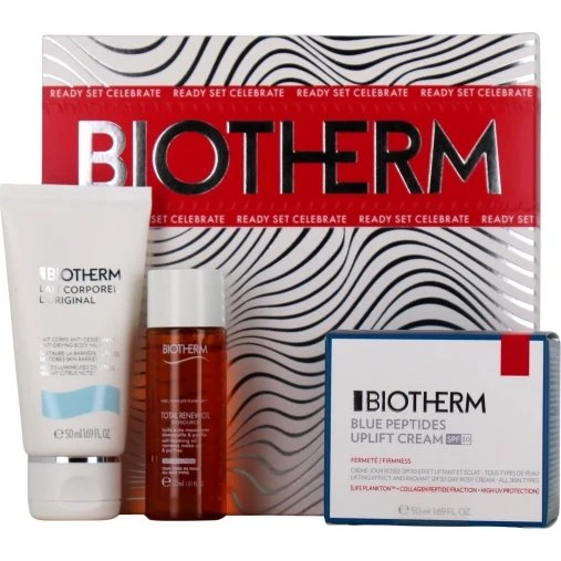 Biotherm Blue Peptides Coffret Fermeté SPF30 50 ml