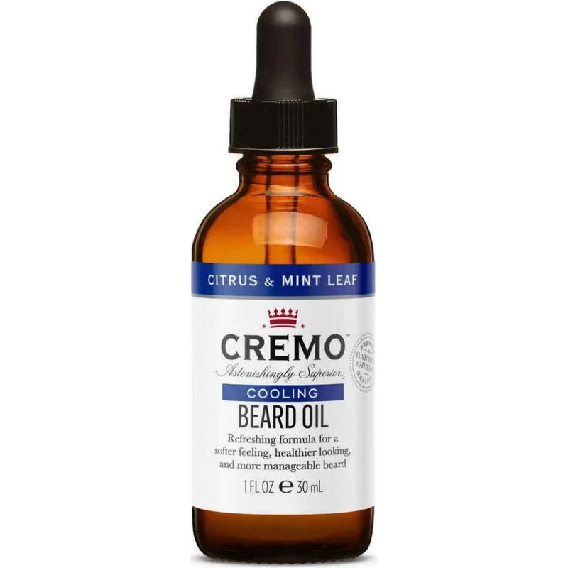 CREMO Cooling Huile à Barbe 30ml
