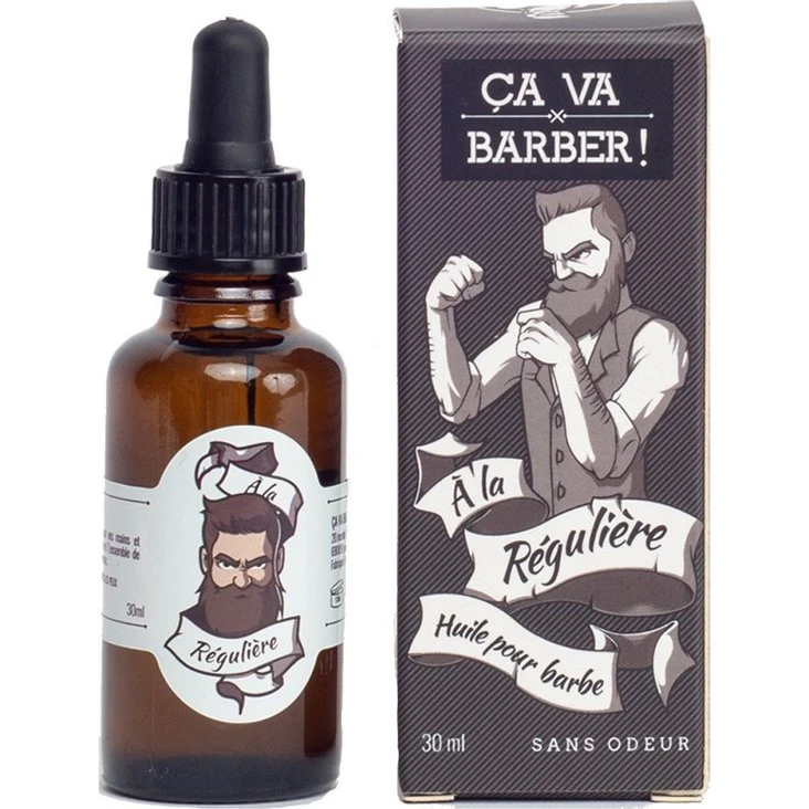 Barbe Naturelle - Huile Sans Odeur 30 ml
