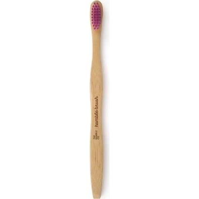 HUMBLE Brosse à Dents en Bambou Soft Violet