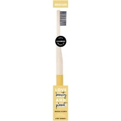 Love Beauty and Planet - Brosse à dent bambou charbon medium