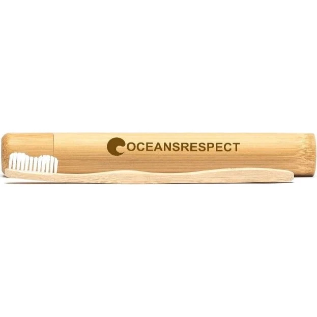 EcoBrosses Brosse à dents en bambou rechargeable