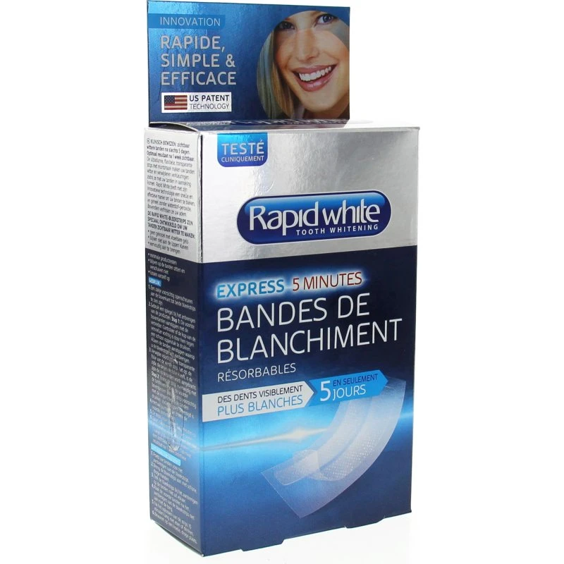 Rapid White Express Bandes de Blanchiment