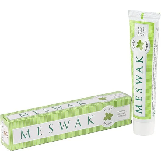Kerala Nature Dentifrice Meswak Menthe 100g