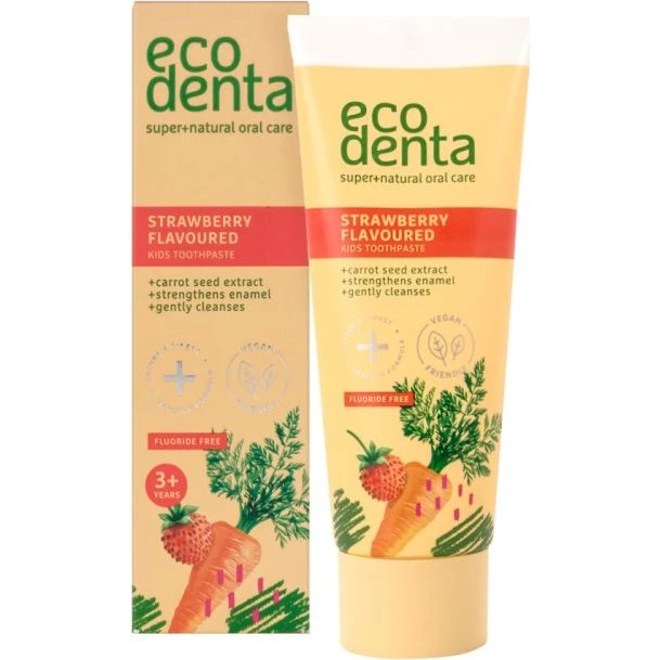 ECODENTA Kids Fraise & Carotte 75 ml