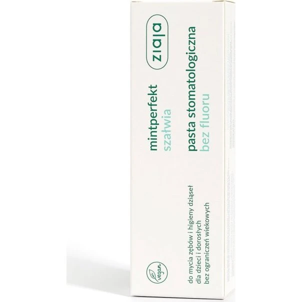 ZIAJA Pâte de sauge sans fluor menthe 75ml