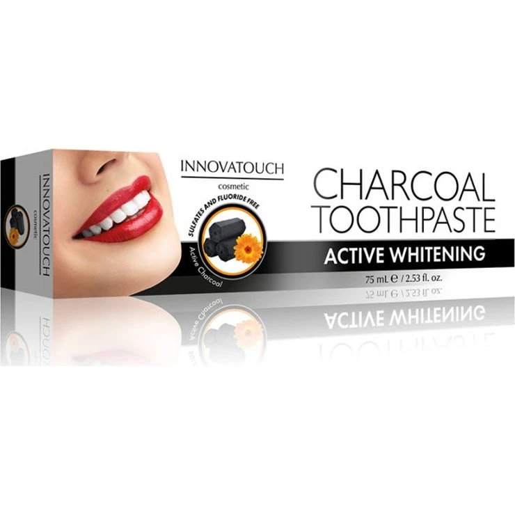 Innovatouch Dentifrice au Charbon sans fluor 75ml