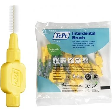 TePe Brossettes Interdentaires Extra Souples 0,7 mm (20 unités)