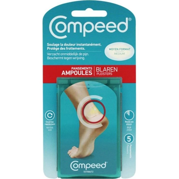 Compeed Pansements Ampoules Moyen - 5 unités