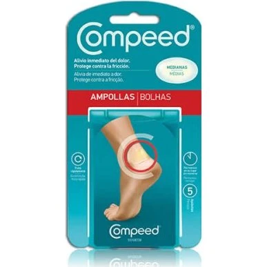 Compeed Ampoules Medium 5 pcs