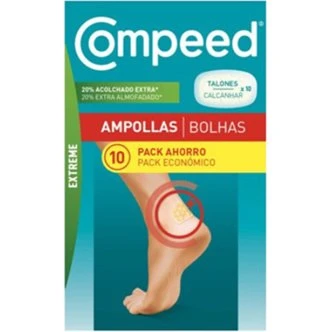 Compeed Extreme Blister Plasters x10