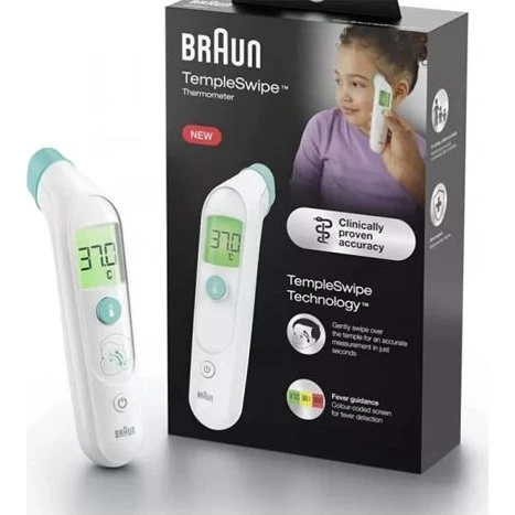 Braun Thermomètre Temporal BST 200