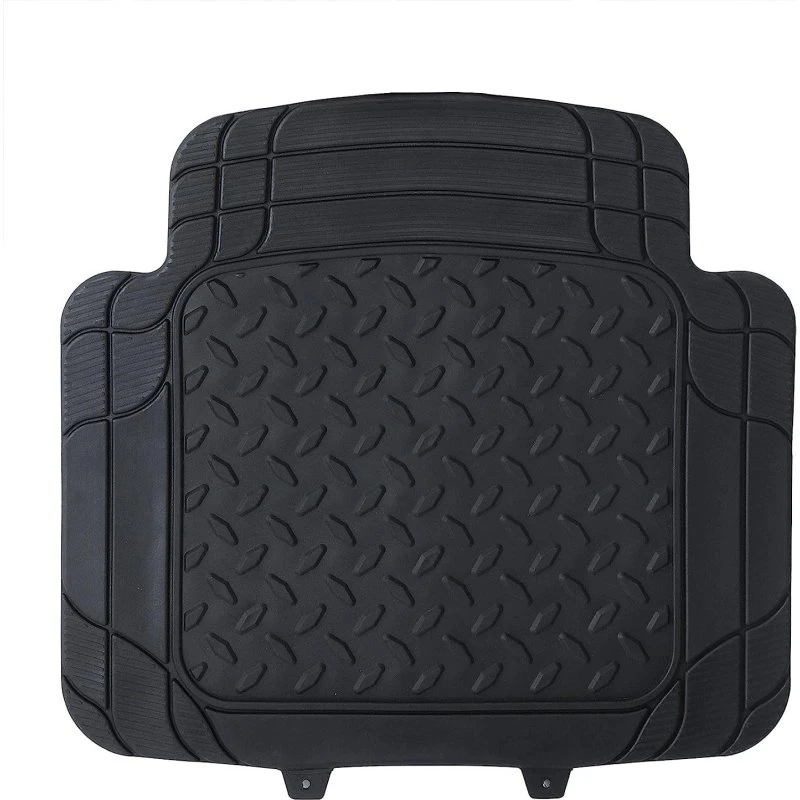 WOLTU Tapis de voiture universel en caoutchouc découpable (Lot 4)