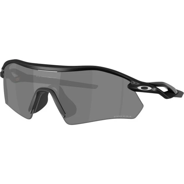 Oakley Radar Plate Polished Black Clear To Black Iridium Photochromic