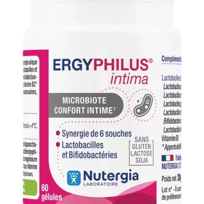 Nutergia Ergyphilus Intima 60 gélules