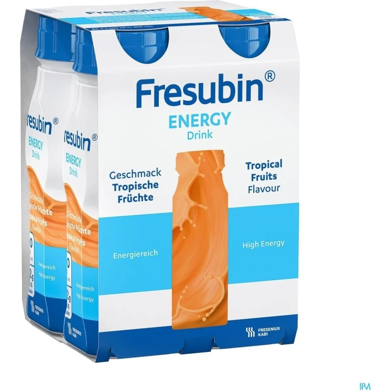 Fresubin Energy Drink Fruits Tropicaux 4x200ml