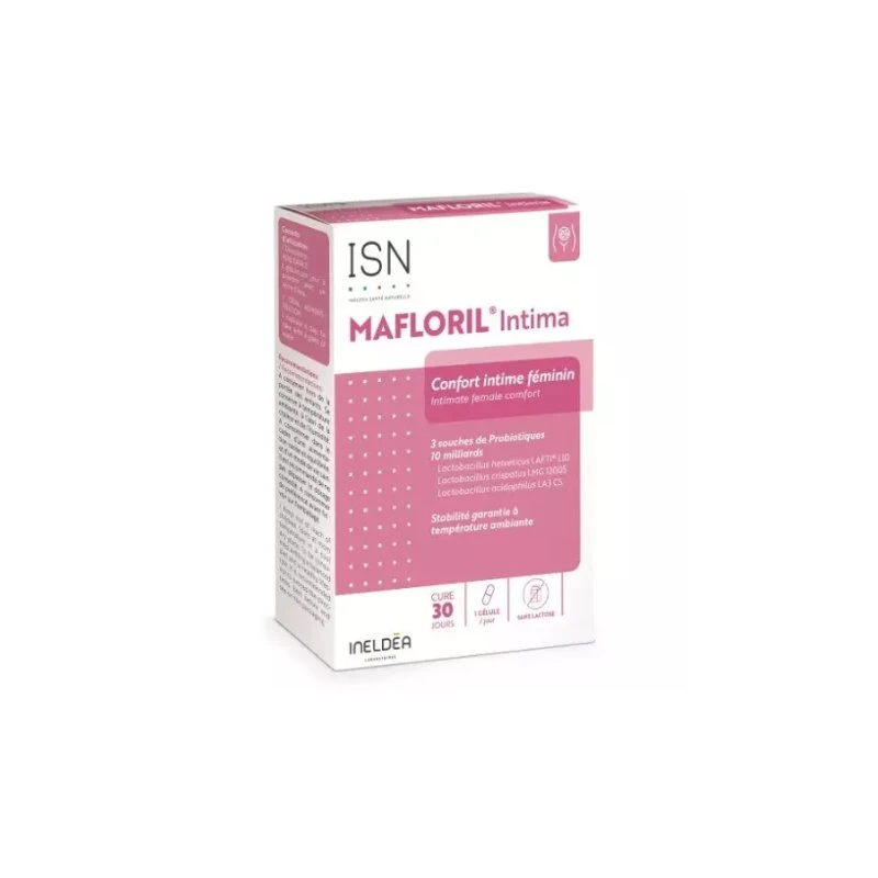 Ineldea Mafloril Intima 30 Gélules