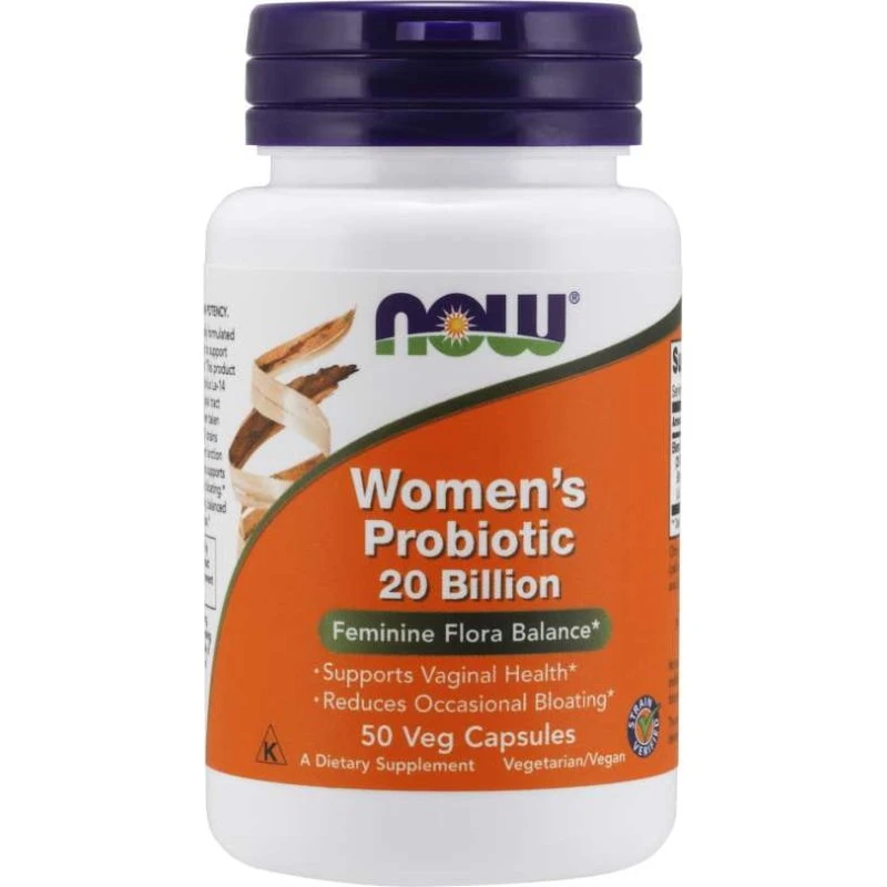 NOW Foods Probiotique Femme 20 Milliards